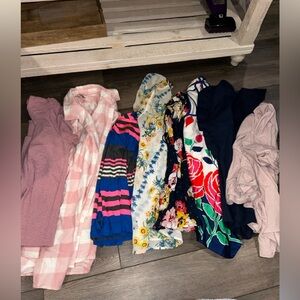 Women's shirts and blouses size small and medium